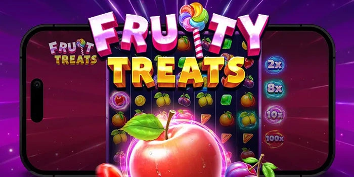 Rangkai Pola Menang Slot Fruity Treats Untuk Jackpot Fantastis