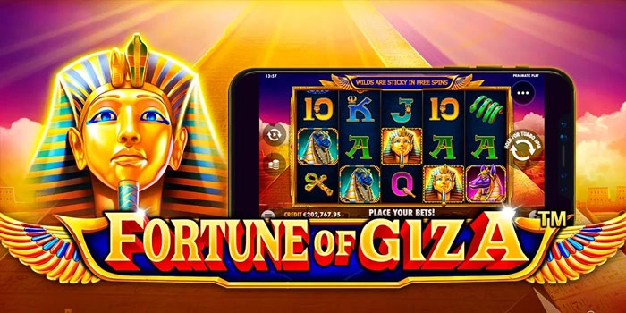 Strategi Modal Kecil Slot Fortune of Giza Hasil Maksimal